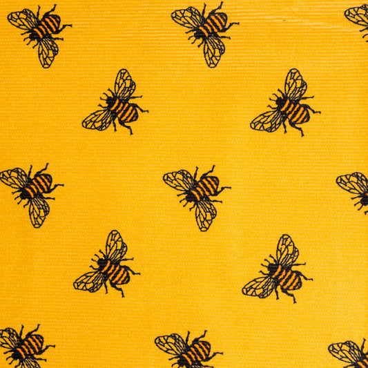 Gold Bee Stretch Corduroy Fabric